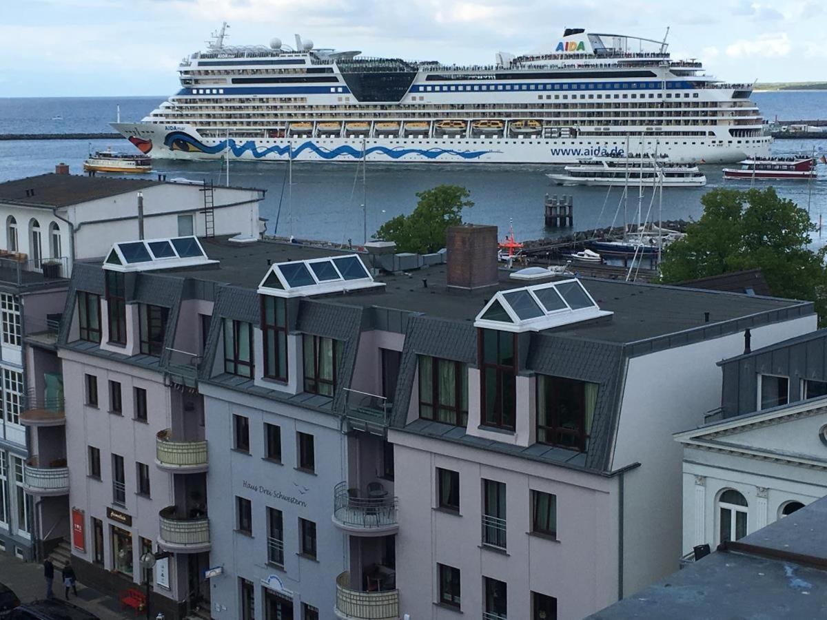 Haus Drei Schwestern, Bernstein Rostock Eksteriør bilde