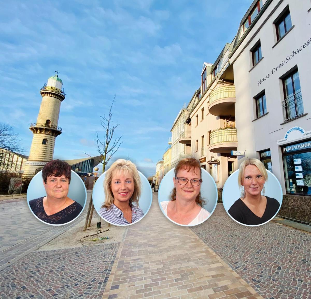 Haus Drei Schwestern, Bernstein Rostock Eksteriør bilde
