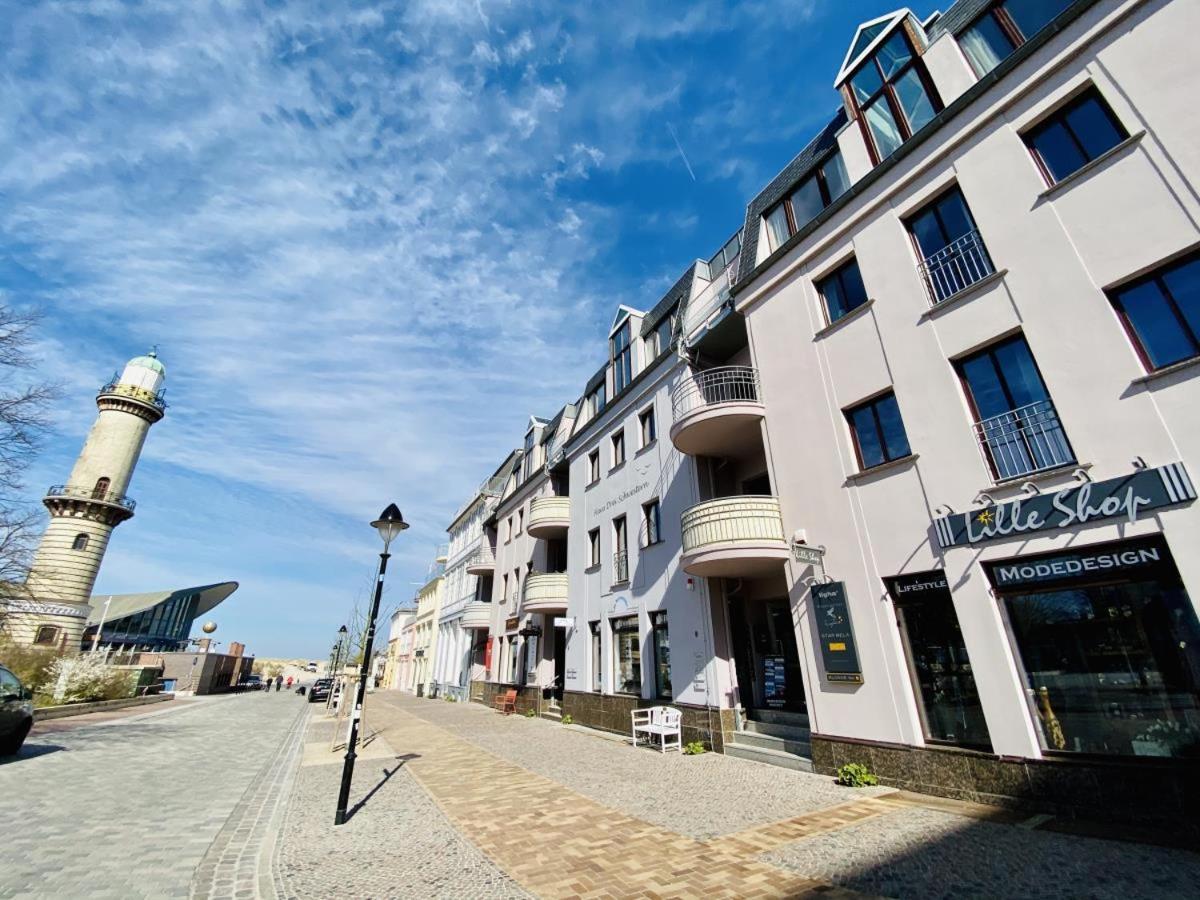 Haus Drei Schwestern, Bernstein Rostock Eksteriør bilde